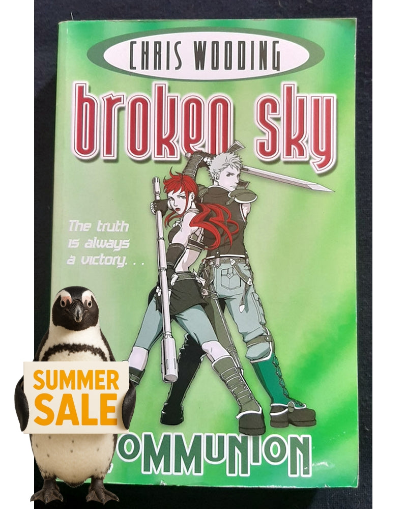 Front Cover Of Communion (Broken Sky #4-6) (Chris Wooding)