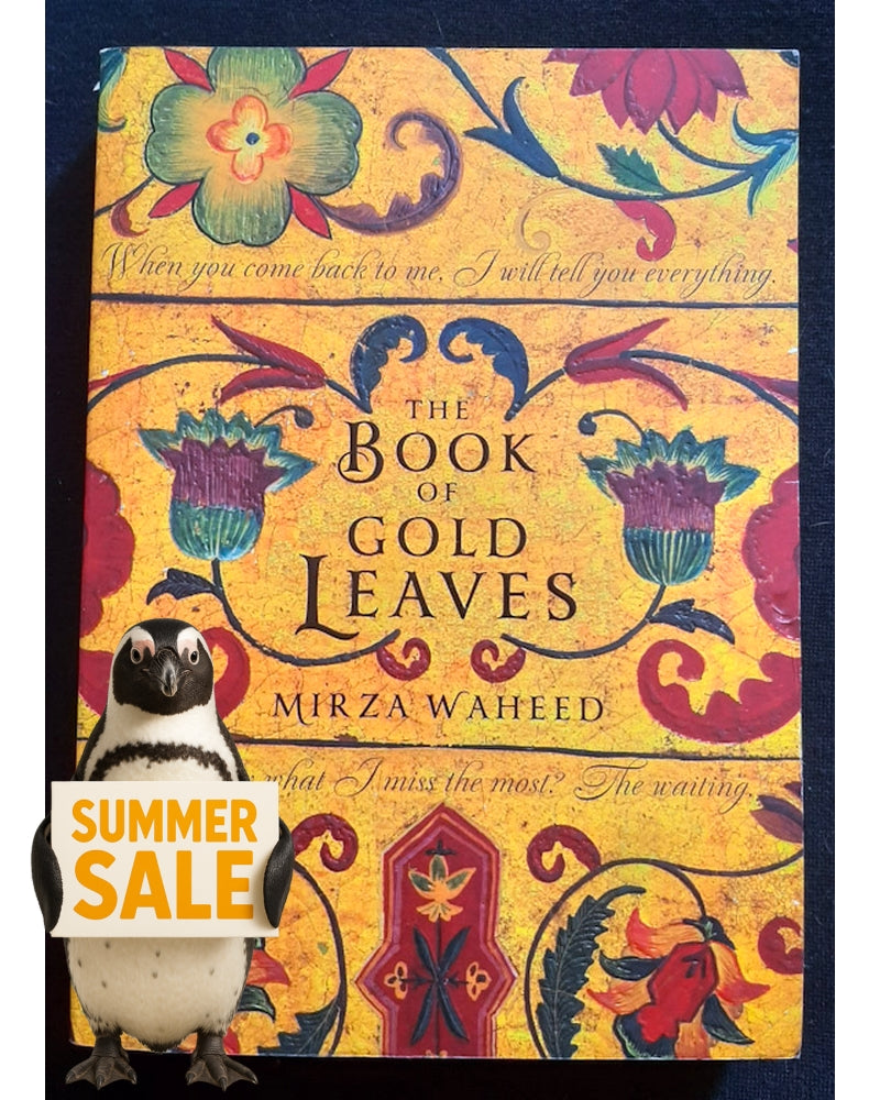 Front Cover Of The Book of Gold Leaves (Mirza Waheed)
