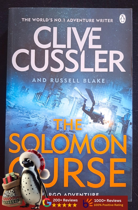 The Solomon Curse (Fargo Adventures #7) (Cussler, Clive)