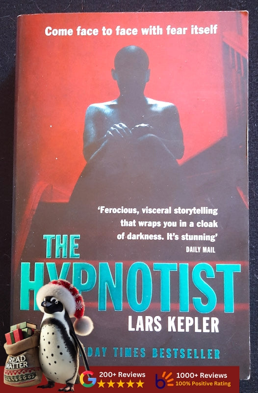 The Hypnotist (Joona Linna #1) (Kepler, Lars)