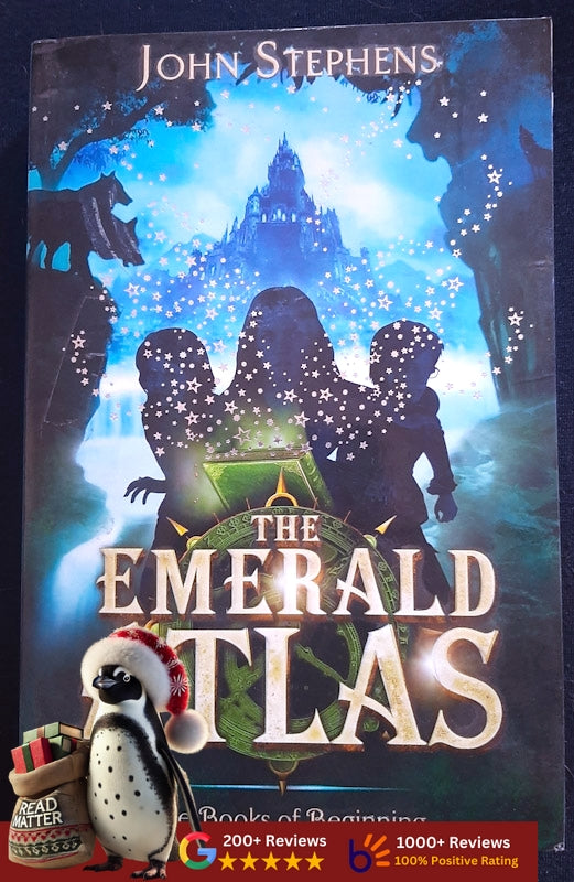 The Emerald Atlas (The Books Of Beginning #1) (Stephens, John)