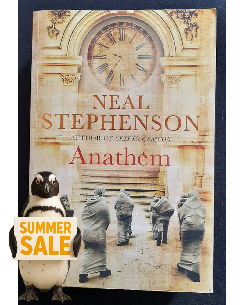 Front Cover Of Anathem (Neal Stephenson)