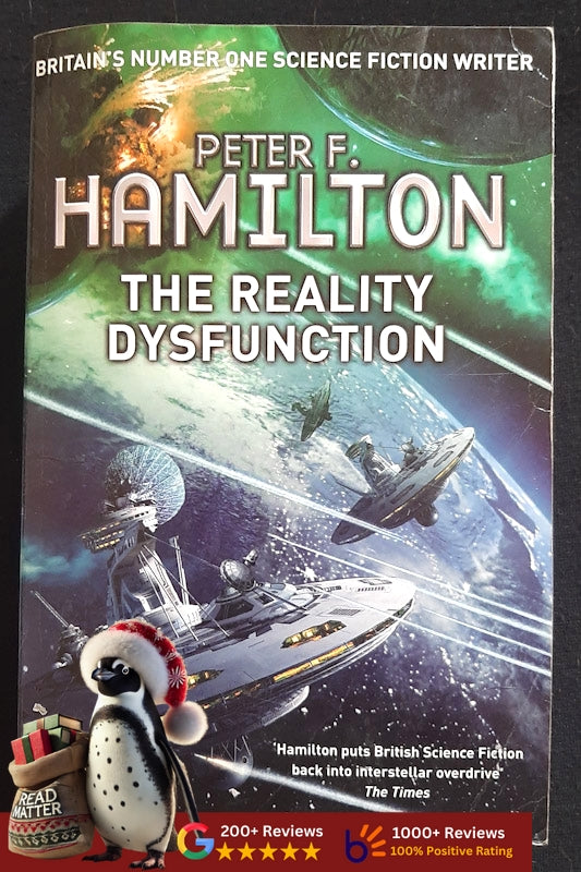 The Reality Dysfunction (Night'S Dawn #1) (Hamilton, Peter F.)