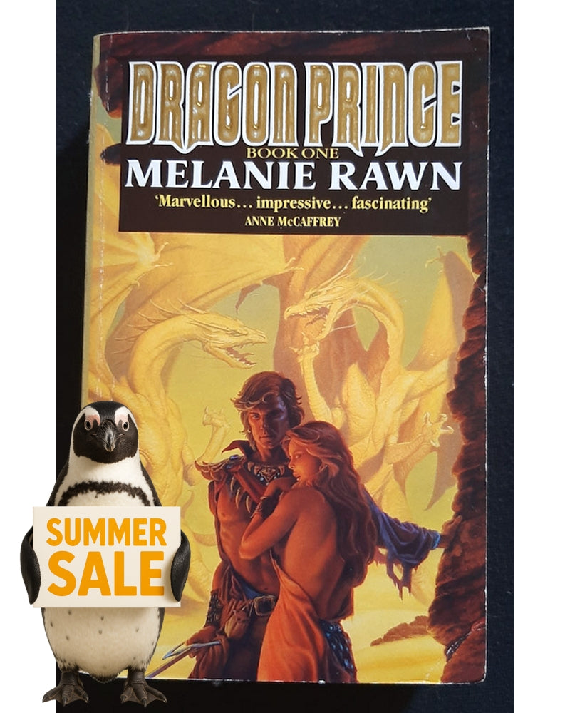 Front Cover Of Dragon Prince (Dragon Prince #1) (Melanie Rawn)