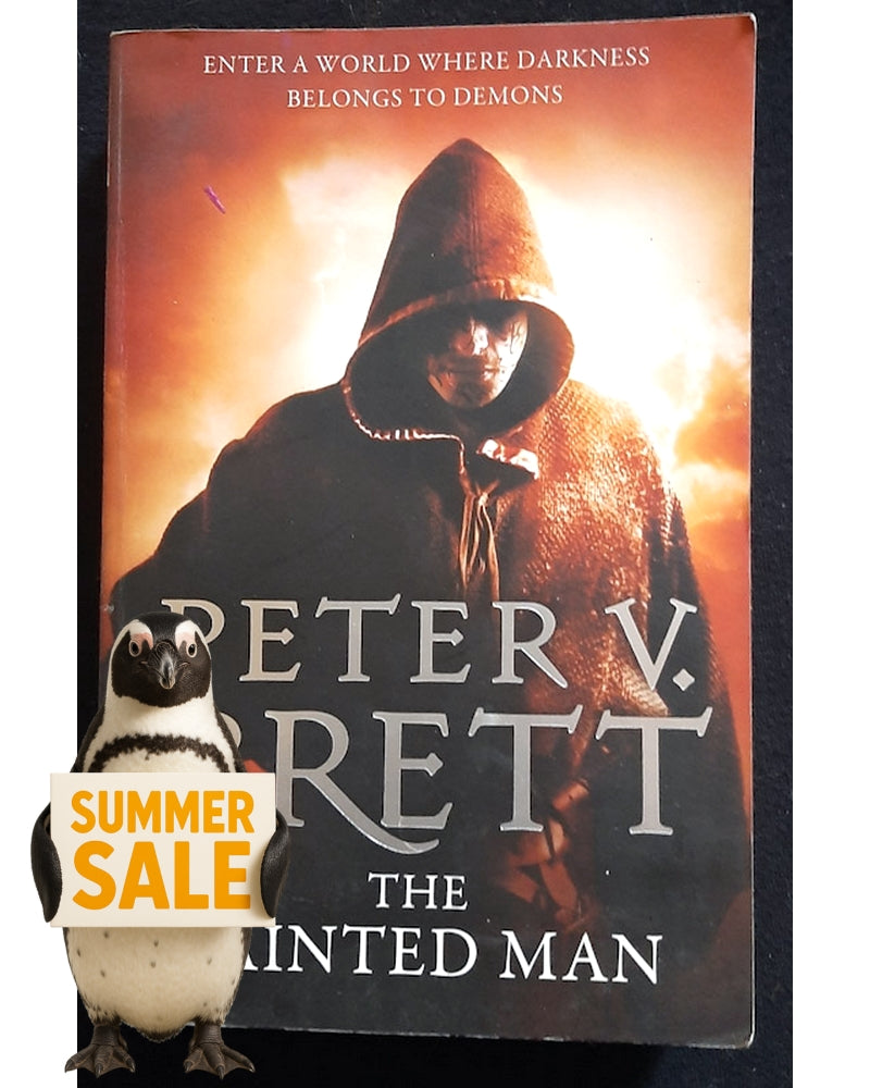 Front Cover Of The Painted Man (The Demon Cycle #1) (Peter V.Brett)