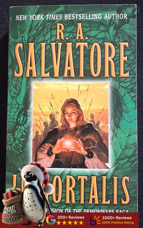 Immortalis (The Demonwars Saga #7) (Salvatore, Ra)