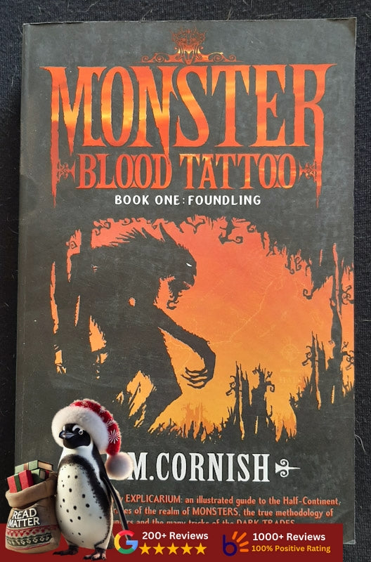 Foundling (Monster Blood Tattoo #1) (Cornish, D. M.)