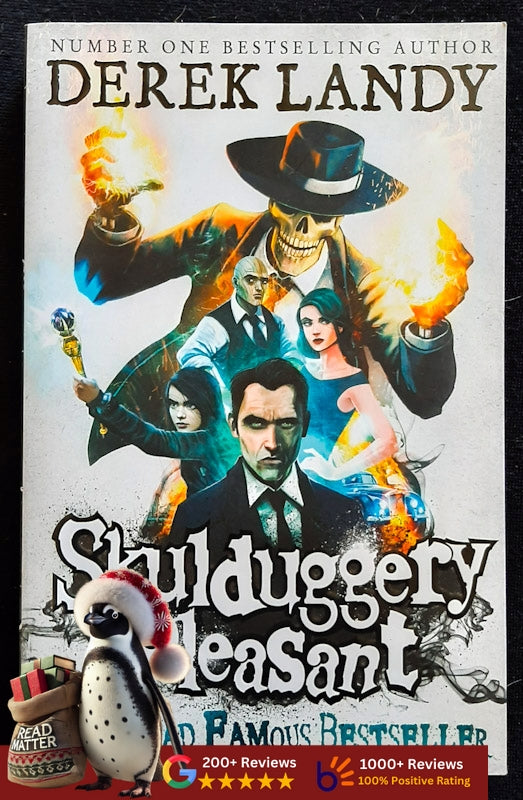 Skulduggery Pleasant (Skulduggery Pleasant #1) (Derek Landy
)