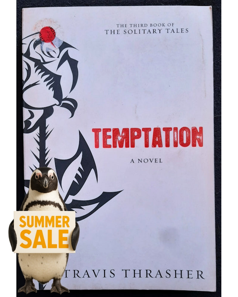 Front Cover Of Temptation (Solitary Tales #3) (Travis Thrasher)
