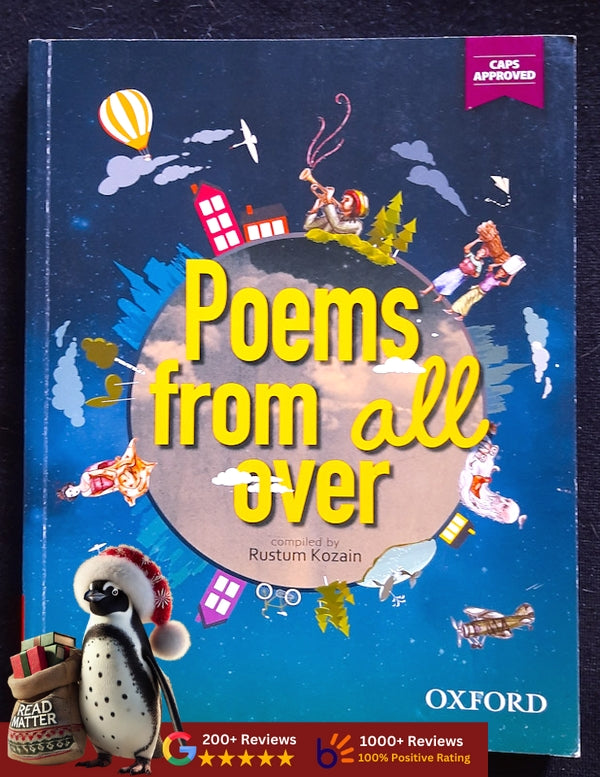 Poems From All Over - Grade 11 Home Language Caps (Oxford
)