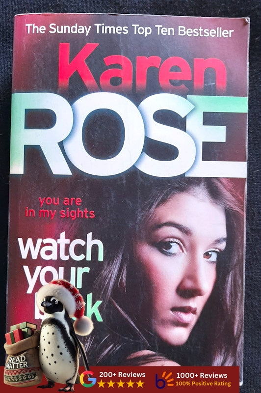 Watch Your Back (Romantic Suspense #15) (Karen Rose
)