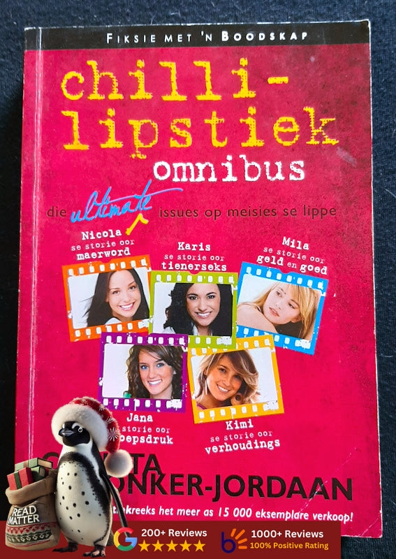 Chilli-Lipstiek Omnibus (Christa Jonker-Jordaan
)