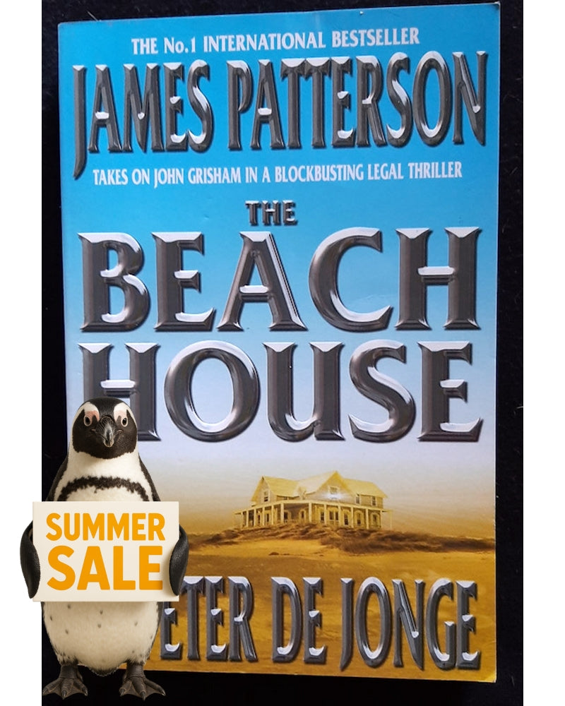 Front Cover Of The Beach House (James Patterson)