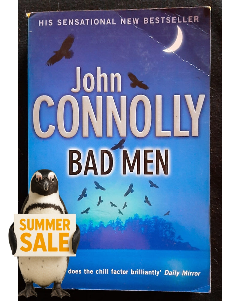 Front Cover Of Bad Men (John Connolly)