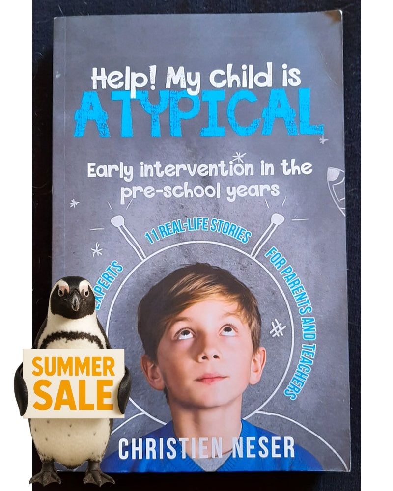 Front Cover Of HELP! My child is atypical (Christien Neser)