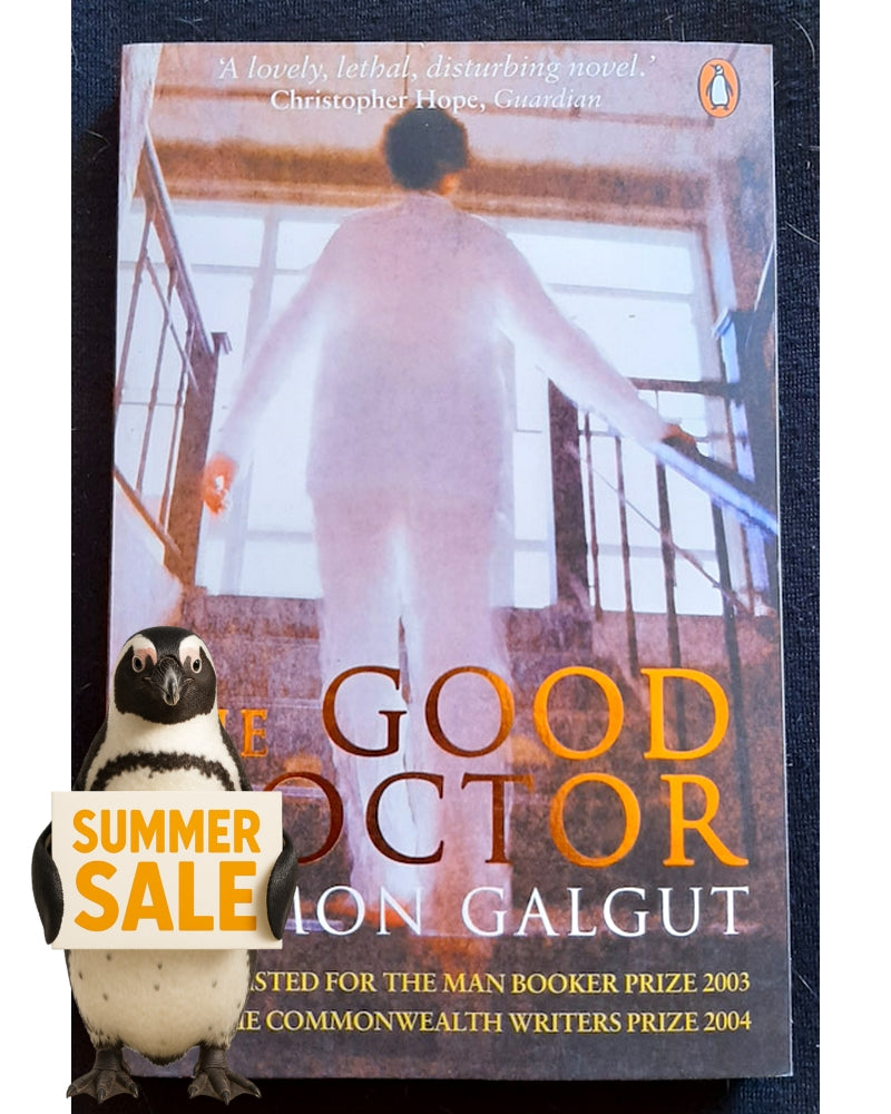 Front Cover Of The Good Doctor (Damon Galgut)