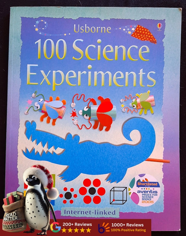 100 Science Experiments (Georgina Andrews
)