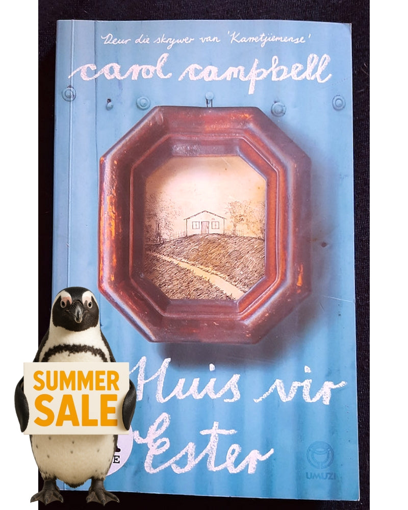 Front Cover Of ���������n Huis vir Este