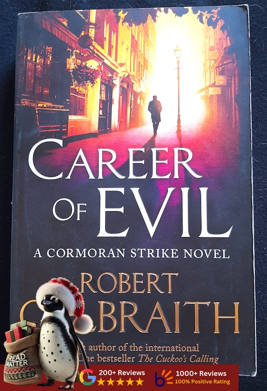 Career of Evil (Cormoran Strike #3) (Robert Galbraith
)