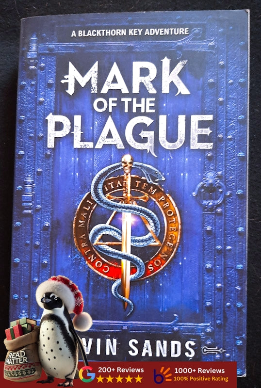 Mark of the Plague (The Blackthorn Key #2) (Kevin Sands
)