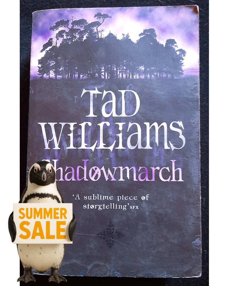 Front Cover Of Shadowmarch (Shadowmarch #1) (Tad Williams)