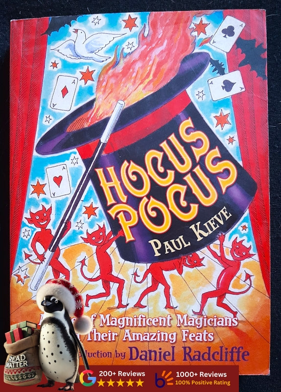 Hocus Pocus: A Tale of Magnificent Magicians and Their Amazing Feats (Paul Kieve
)