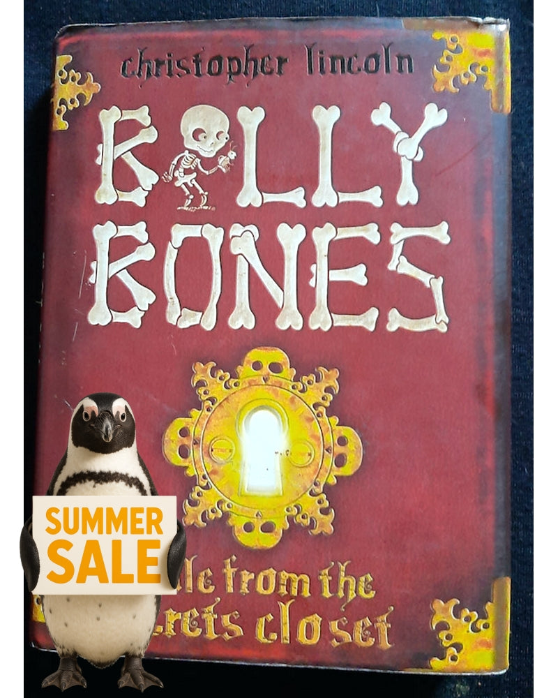 Front Cover Of Billy Bones: Tales From The Secrets Closet (Billy Bones #1) (Christopher Lincoln)
