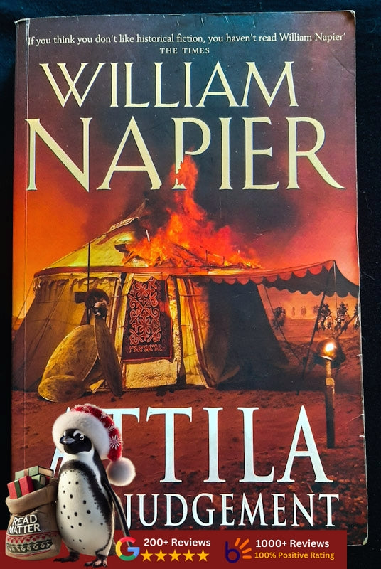 Attila: The Judgement (Attila Trilogy #3) (William Napier
)