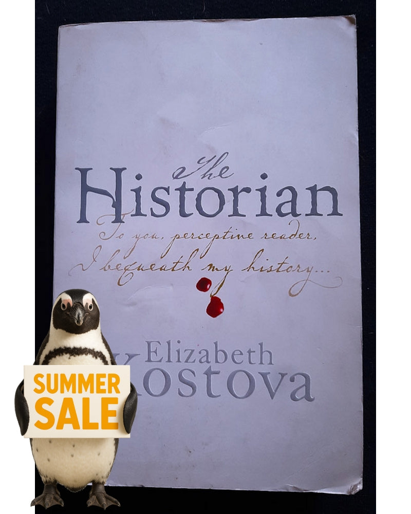 Front Cover Of The Historian (ELIZABETH KOSTOVA)