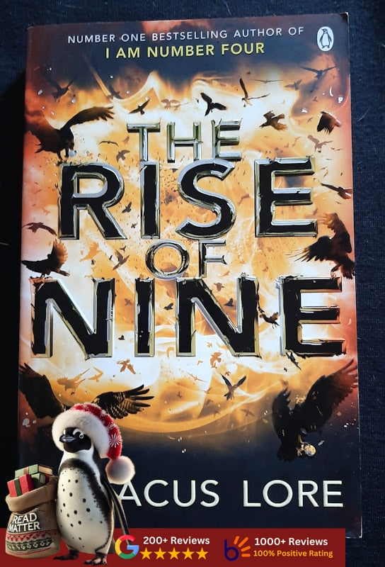 The Rise of Nine (Lorien Legacies #3) (Pittacus Lore
)