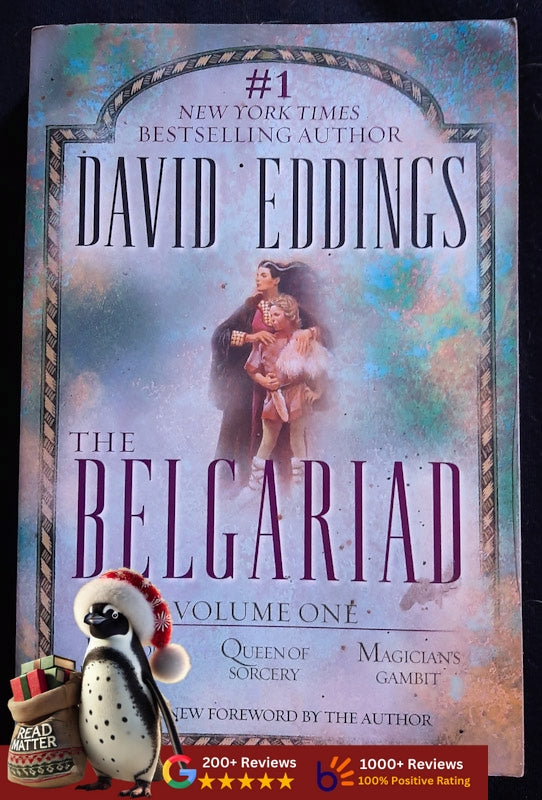 The Belgariad, Vol. 1: Pawn of Prophecy / Queen of Sorcery / Magician's Gambit (The Belgariad #1-3) (David Eddings
)