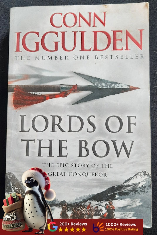 Lords Of The Bow (Conqueror #2) (Conn Iggulden
)