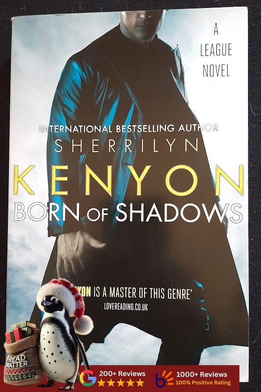 Born of Shadows (The League: Nemesis Rising #4) (Sherrilyn Kenyon
)