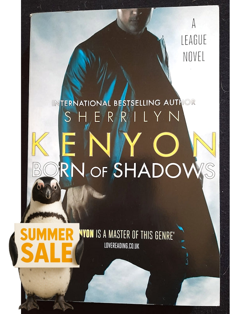 Front Cover Of Born of Shadows (The League: Nemesis Rising #4) (Sherrilyn Kenyon)