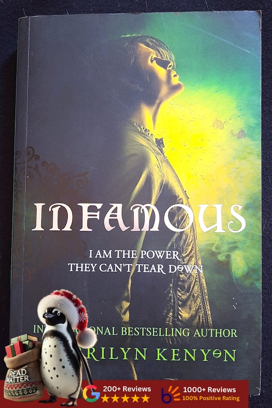 Infamous (Chronicles of Nick #3) (Sherrilyn Kenyon
)