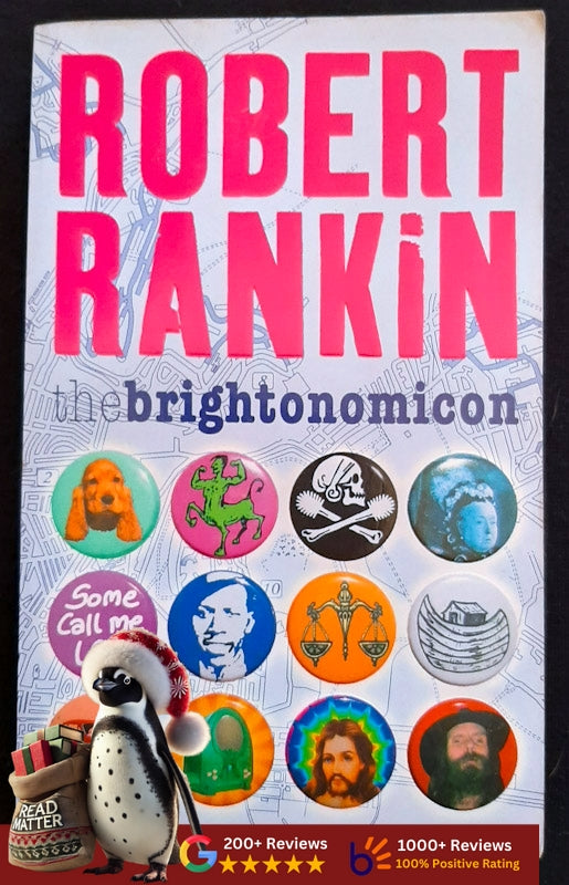 The Brightonomicon (Brentford #8) (Robert Rankin
)