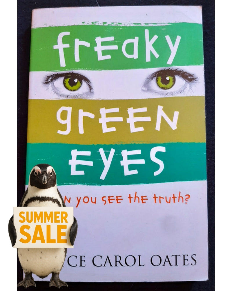 Front Cover Of Freaky Green Eyes (Joyce Carol Oates)