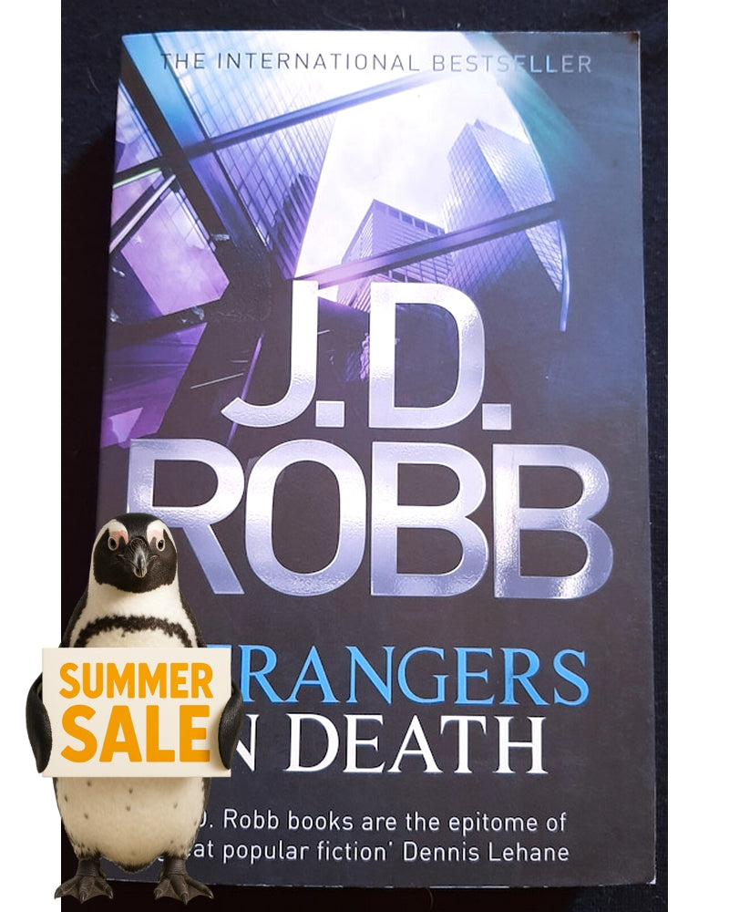 Front Cover Of Strangers in Death (In Death #26) (J.D. Robb)
