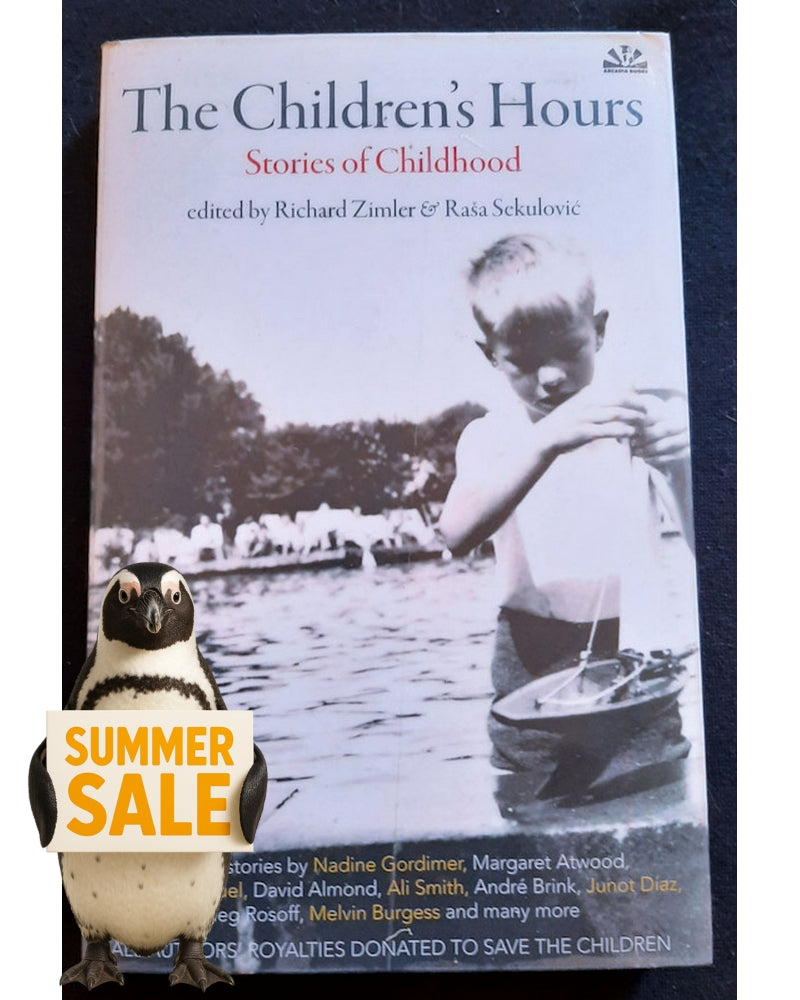 Front Cover Of The Children's Hours: Stories of Childhood (Richard Zimler)