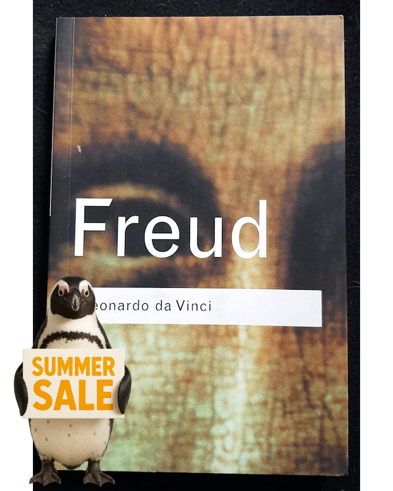 Front Cover Of Leonardo Da Vinci: A Memoir of His Childhood (Sigmund Freud)