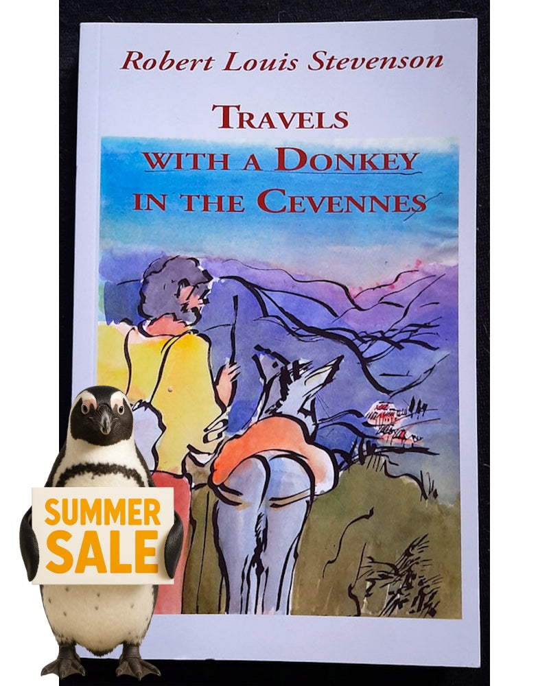 Front Cover Of Travels with a Donkey in the Cevennes (Robert Louis Stevenson)