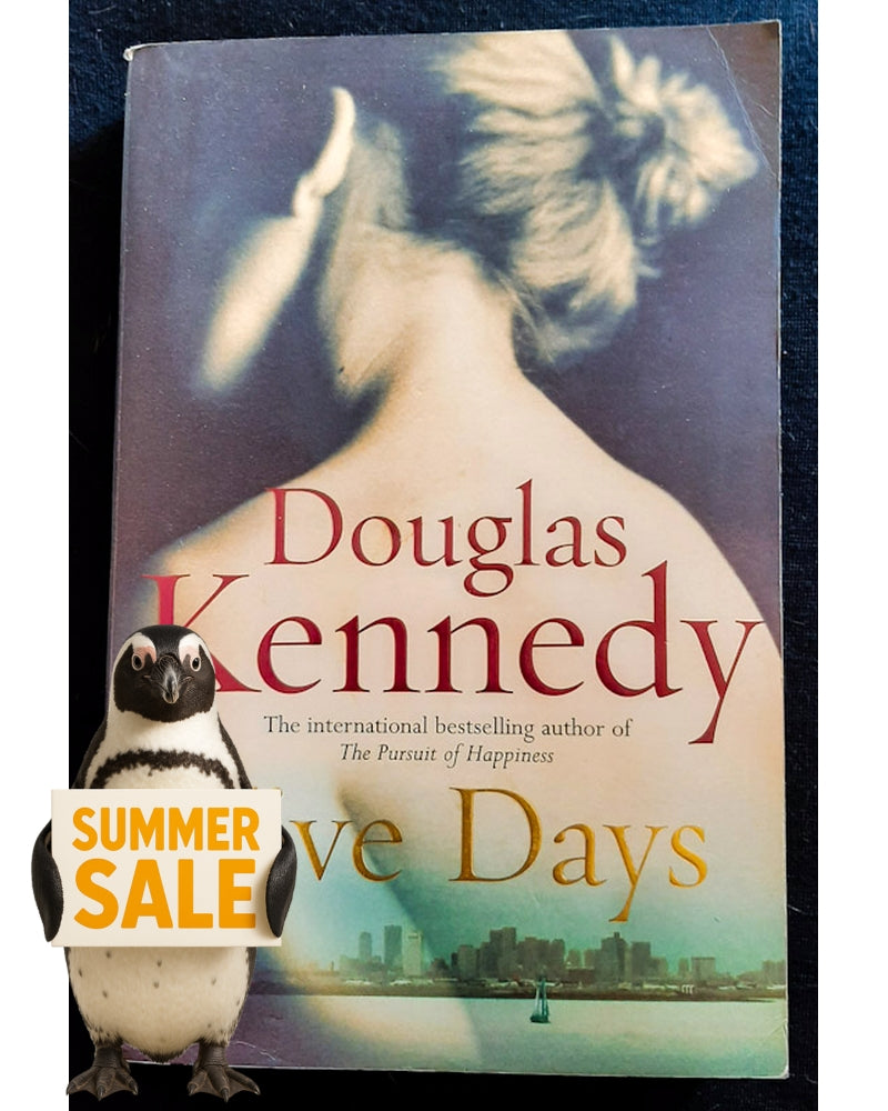 Front Cover Of Five Days (Douglas Kennedy)