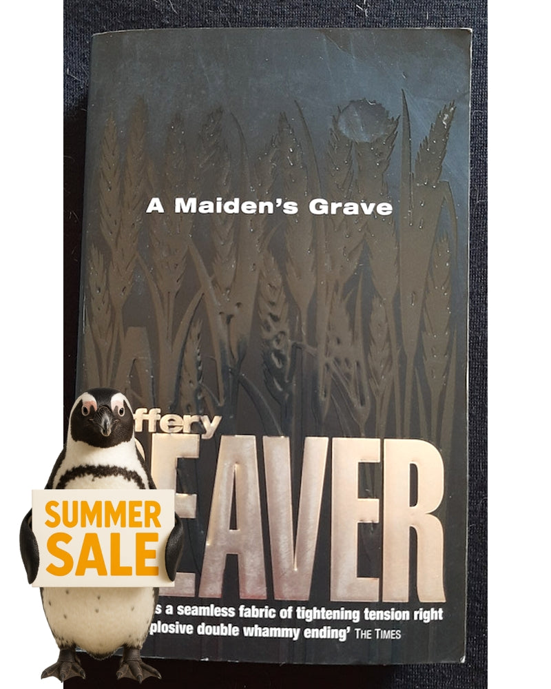 Front Cover Of A Maiden's Grave (Jeffery Deaver)