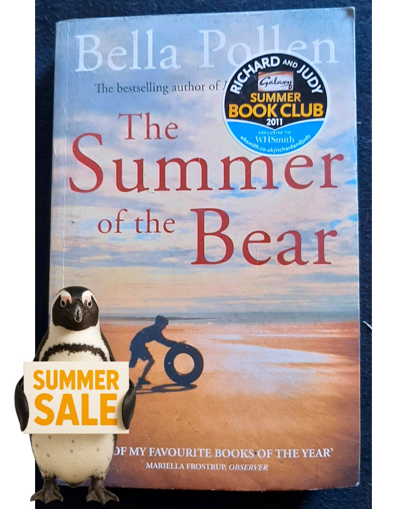 Front Cover Of The Summer of the Bear (Bella Pollen)