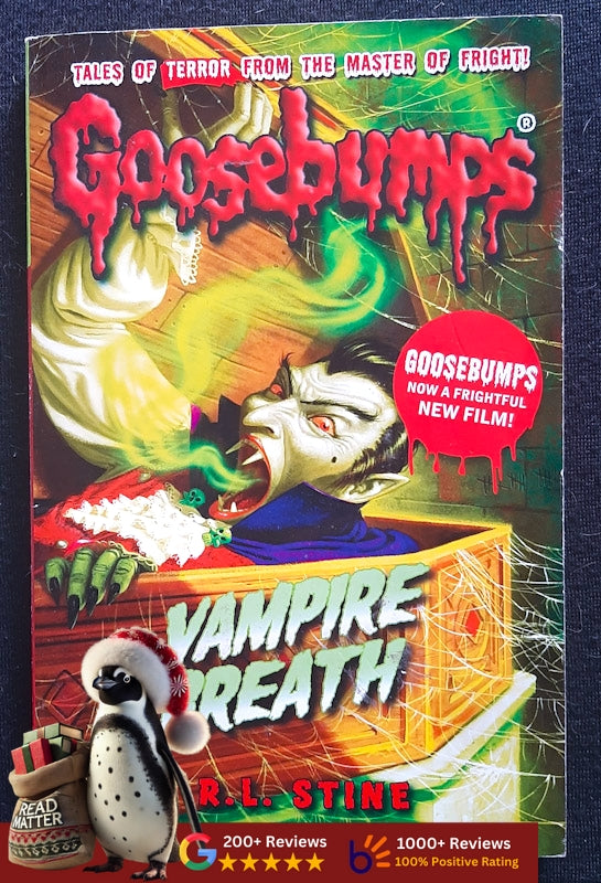 Vampire Breath (Goosebumps #49) (R.L. Stine
)