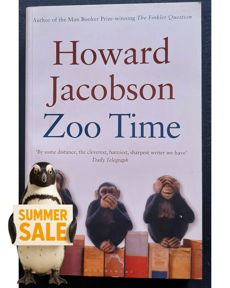 Front Cover Of Zoo Time (Howard Jacobson)
