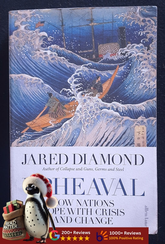 Upheaval (Civilizations Rise And Fall #3) (Jared Diamond
)