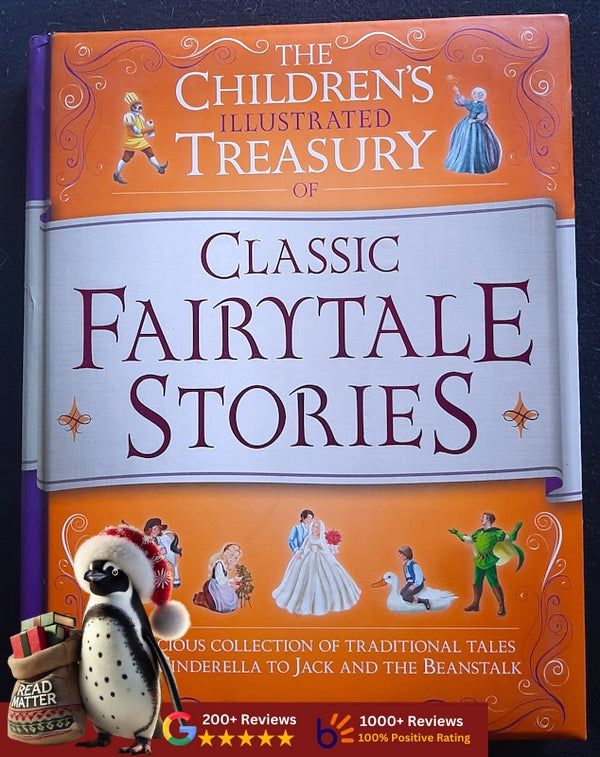 The Children'S Illustrated Treasury Of Classic Fairy Tale Stories (Extra Large Hardcover)