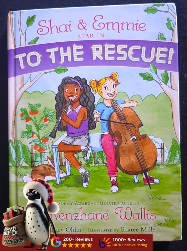 Shai & Emmie Star In To The Rescue! (Shai & Emmie Star In... #3) (<Span Class="Contributorlink__Name" Data-Testid="Name">Quvenzhane Wallis</Span>
)