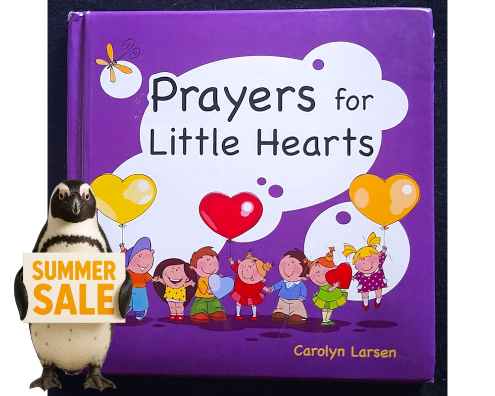 Front Cover Of Prayers for Little Hearts (Carolyn Larsen)